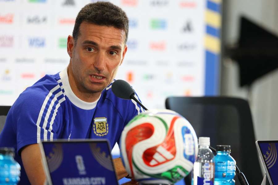 Lionel Scaloni, seleccionador de Argentina Lionel Scaloni, seleccionador de Argentina