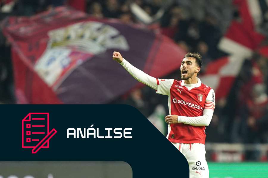 Ricardo Horta tem 10 golos esta época