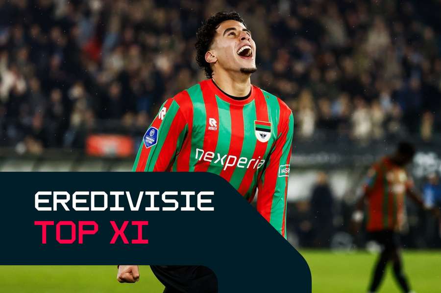 NEC's Sami Ouaissa is the Player of the Week