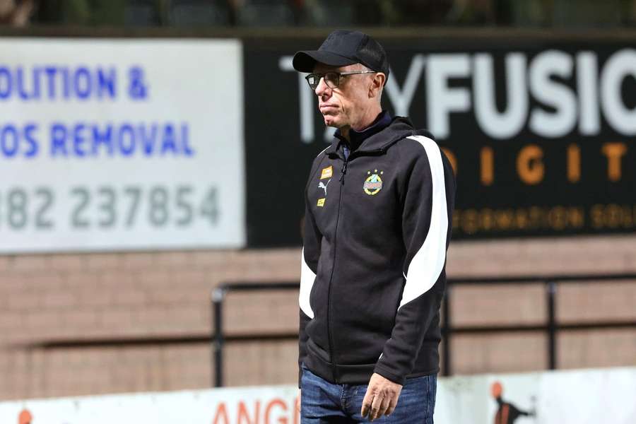 Peter Stöger bleibt nach dem Sieg gelassen.