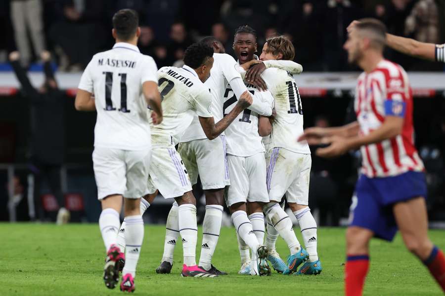 Rodrygo fez o golo que permitiu ao Real Madrid levar o jogo para prolongamento