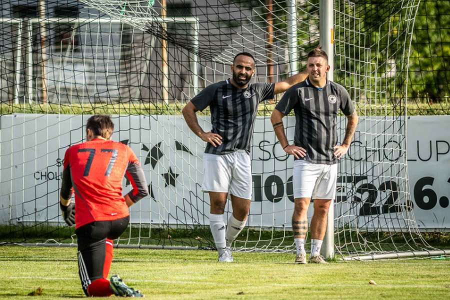 Fotbalisté Cholupic nastříleli Uhelným skladům 29 branek.