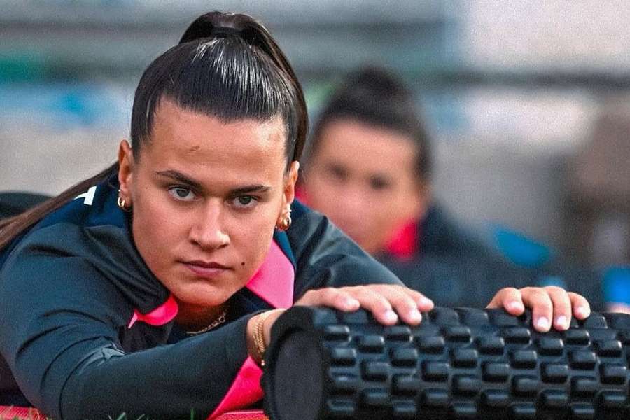 Ana Dias focada no novo desafio