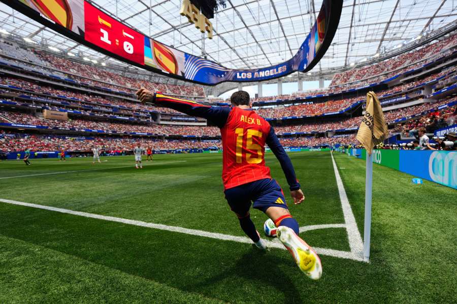 O espanhol Baena joga pelo Atleti O espanhol Baena joga pelo Atleti