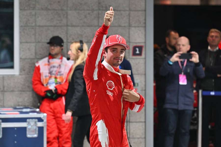Leclerc a redonné du baume au cœur à Ferrari.