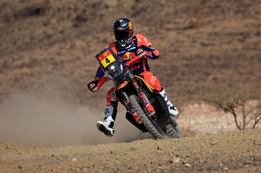 Daniel Sanders domine ce début de Dakar.