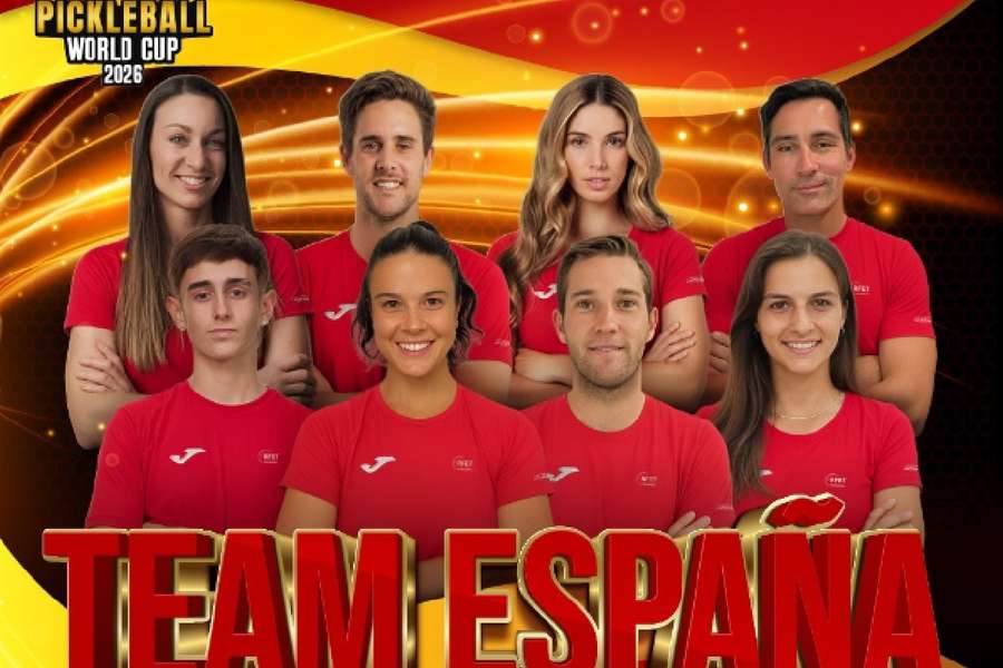 Los internacionales españoles del Mundial de Pickleball Los internacionales españoles del Mundial de Pickleball
