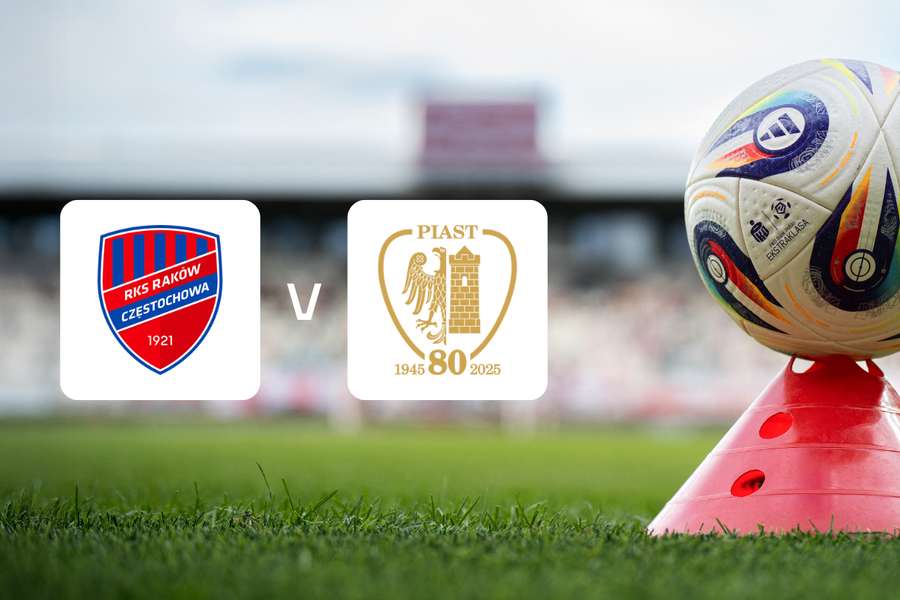 Raków Częstochowa - Piast Gliwice Raków Częstochowa - Piast Gliwice