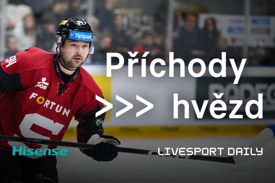 Livesport Daily #660: Extraliga má prostředky, aby přilákala ještě větší jména, říká agent Livesport Daily #660: Extraliga má prostředky, aby přilákala ještě větší jména, říká agent