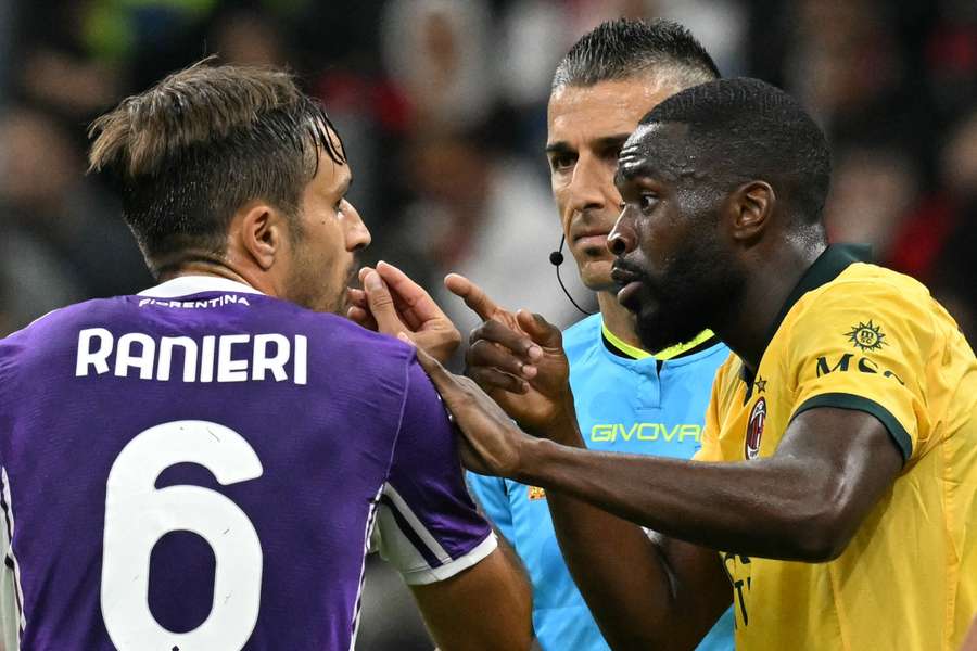 Polemiche in Milan-Fiorentina