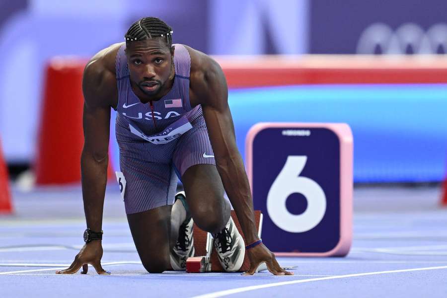 Noah Lyles intentará ganar el oro en los 200 m tras su triunfo en los 100 m.