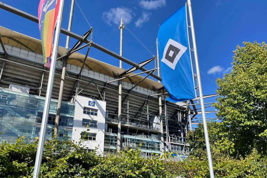 Jubeltag beim Hamburger SV.