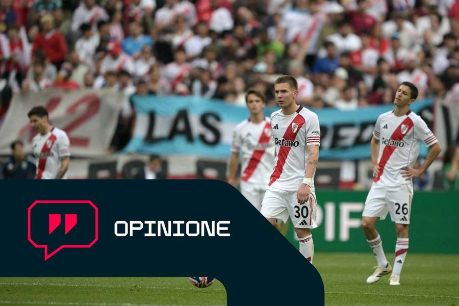 Mastantuono e compagni sconsolati dopo un gol dell'Inter