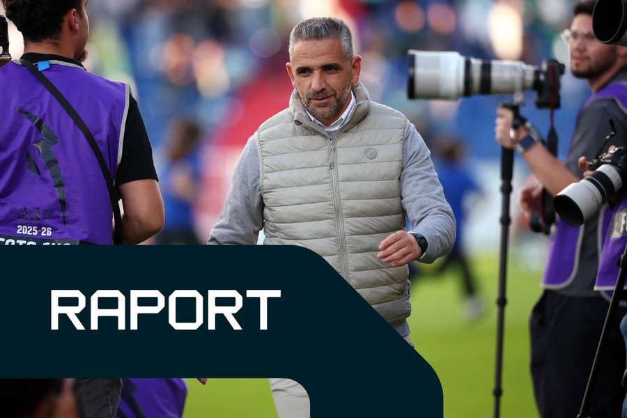 Rui Borges na czele Sportingu