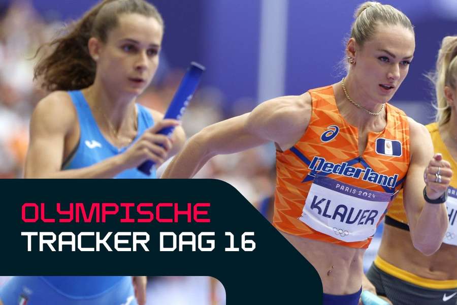 Lieke Klaver staat met de 4x400 estafettevrouwen in de finale op zaterdagavond