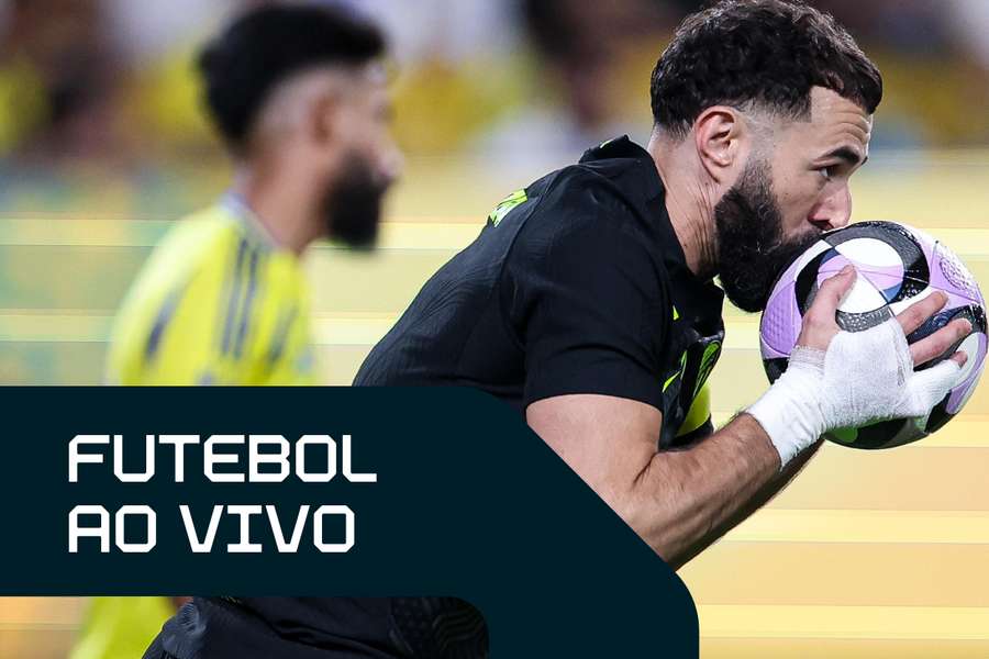 Al-Ittihad, de Benzema, conseguiu virada nos acréscimos em clássico saudita Al-Ittihad, de Benzema, conseguiu virada nos acréscimos em clássico saudita
