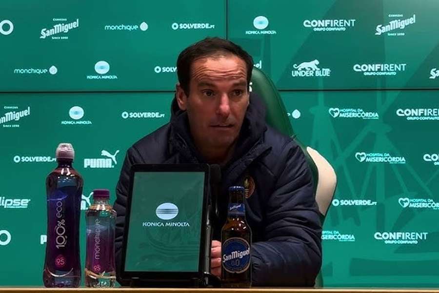 Petit, treinador do Rio Ave
