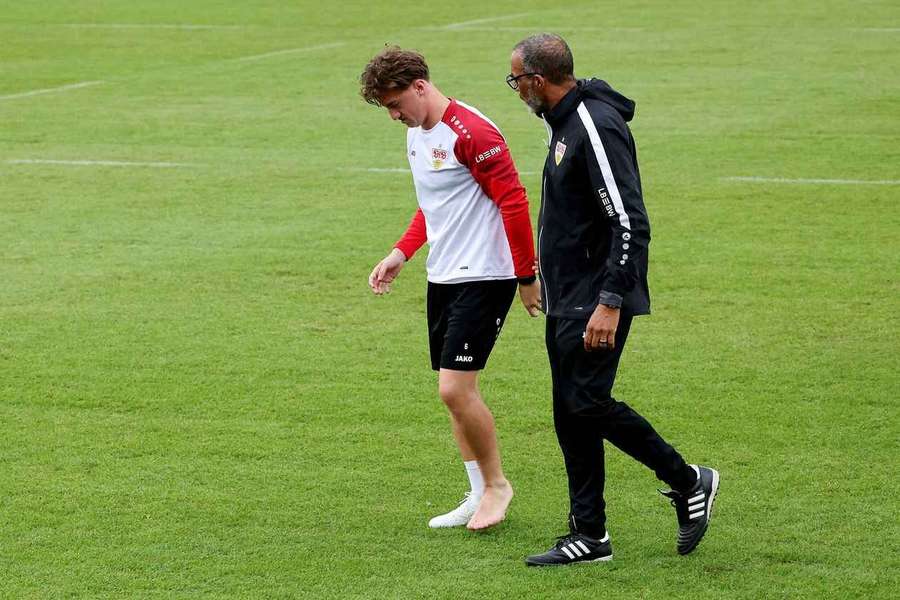 Stiller humpelte während des Trainingslagers vom Platz