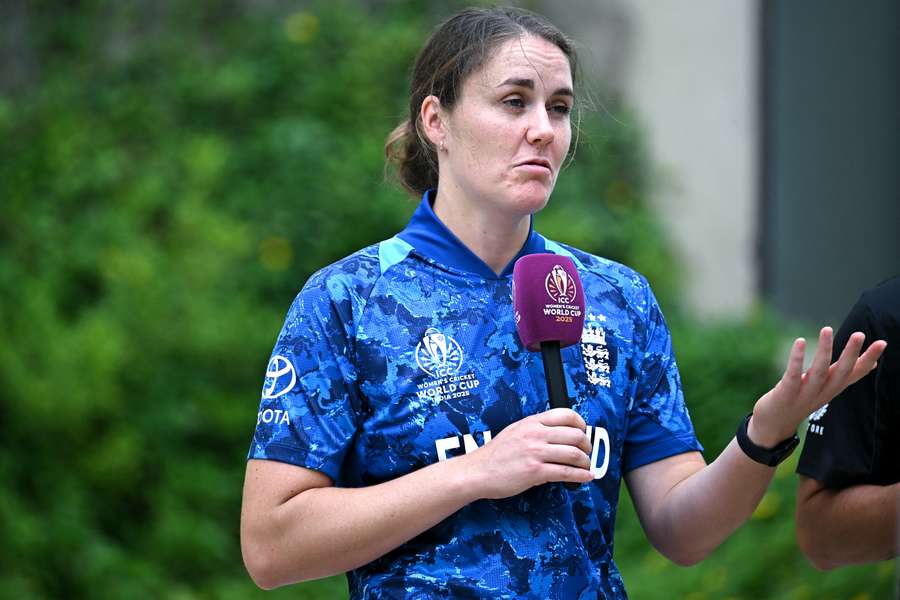 England captain Nat Sciver-Brunt