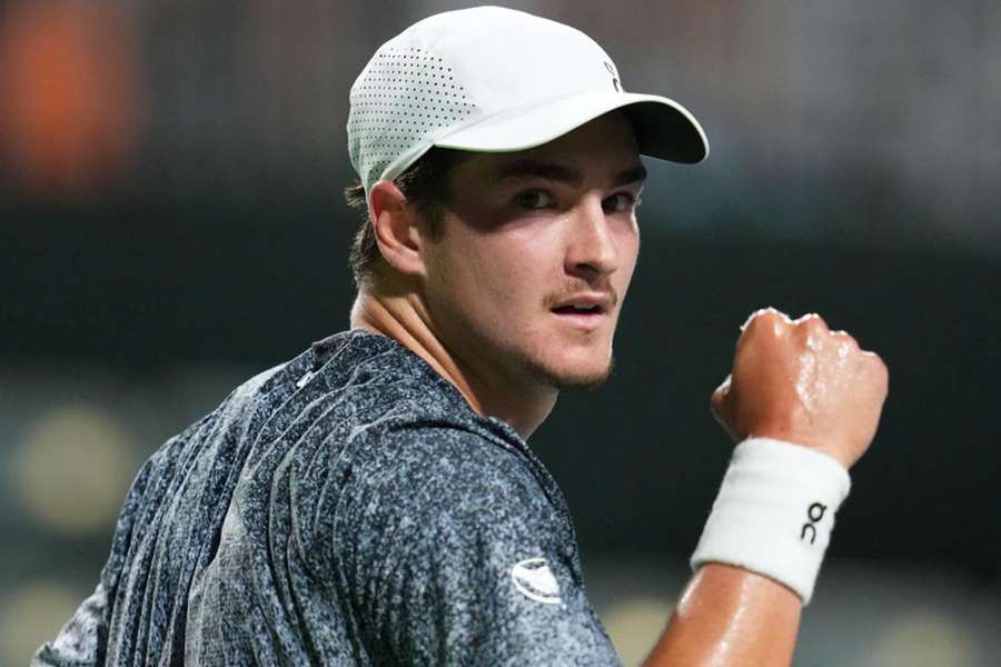 O jovem brasileiro tenta chegar à 3ª rodada pela 1ª vez