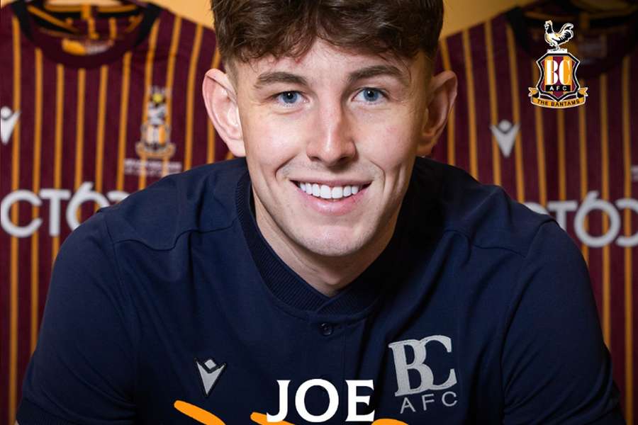 DONE DEAL: Newcastle midfielder White explains Bradford move