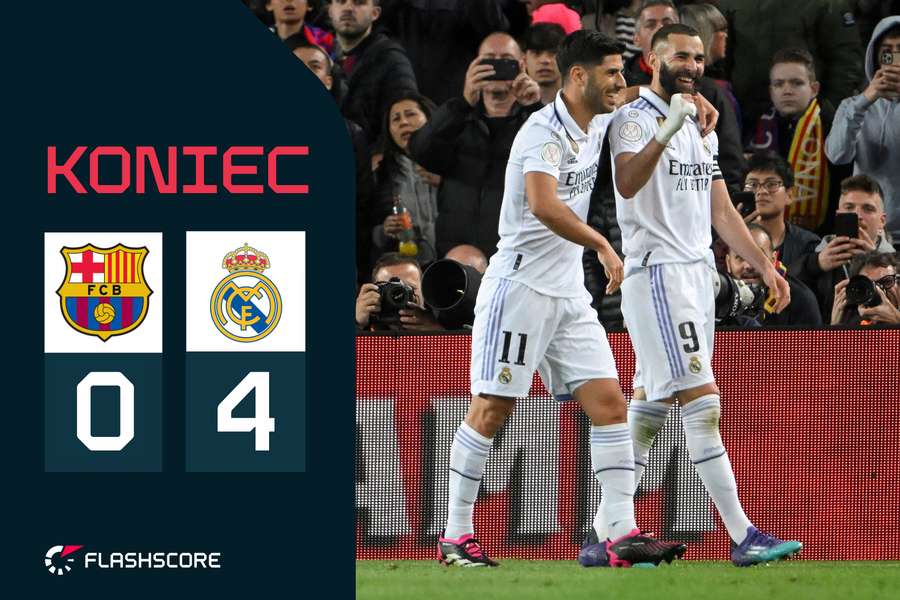 Blaugrana na kolanach, Real maszeruje po Copa del Rey