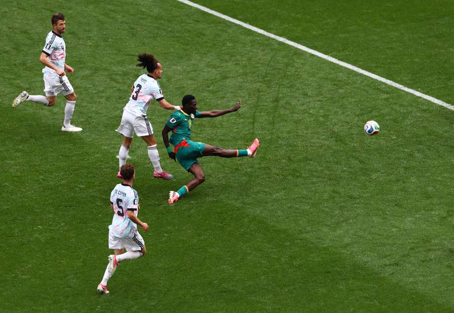 Il tiro di Sarr Il tiro di Sarr