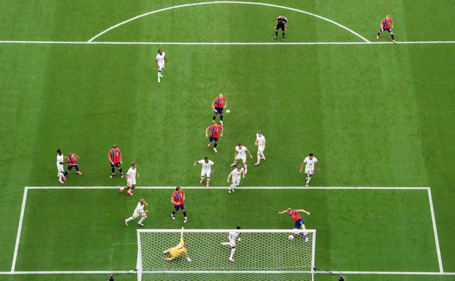 La dinamica del gol La dinamica del gol