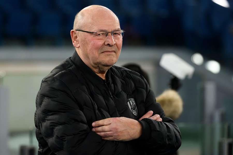 Trenér Koubek měl po výhře nad Spartou důvody k radosti.