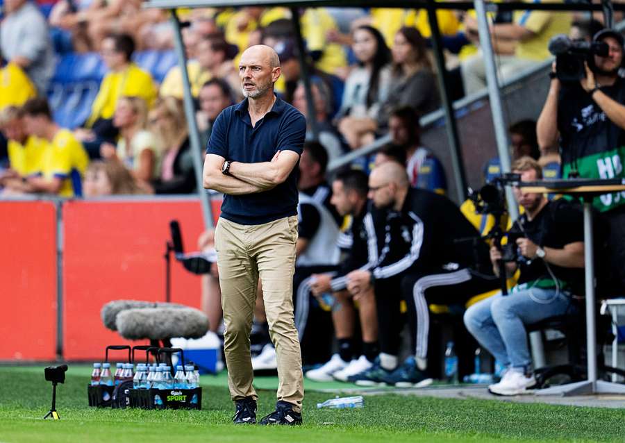 Jesper Sørensen er under hård kritik i Brøndby