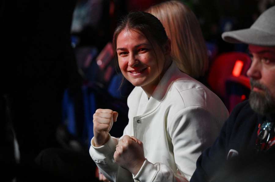 Irish boxer Katie Taylor