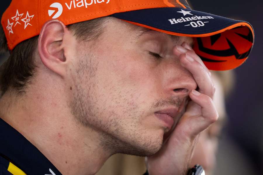 Verstappen gefrustreerd na vijfde plek