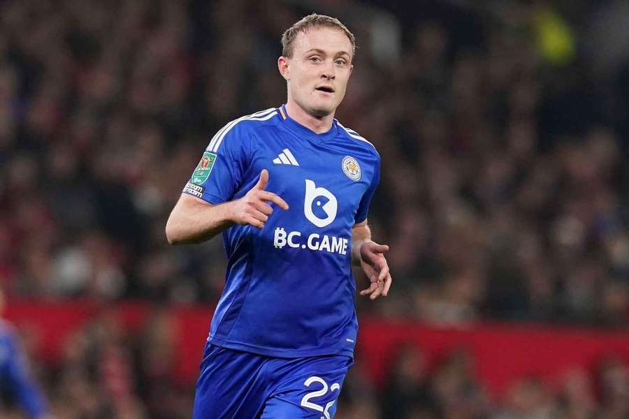 Oliver Skipp, médio do Leicester