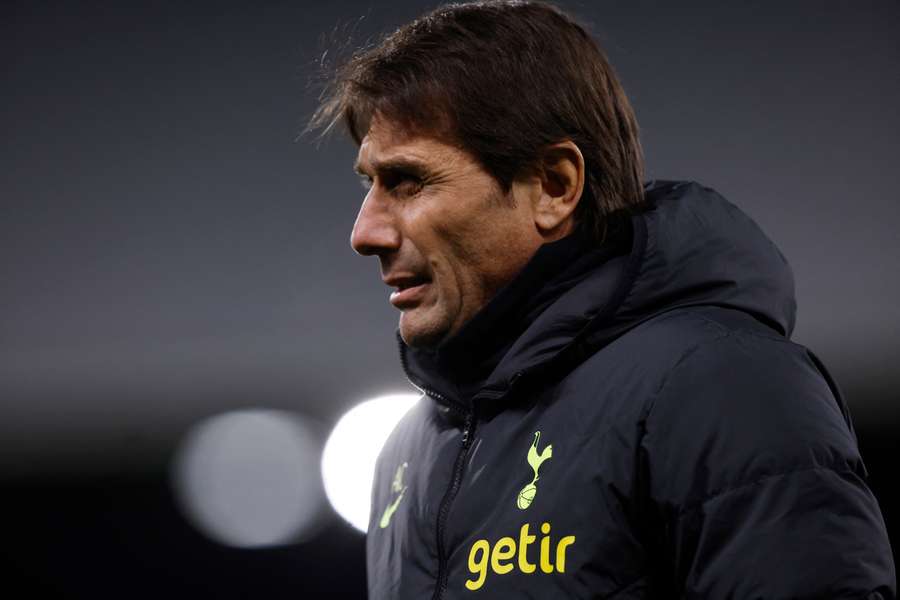 Antonio Conte had his gall bladder removed on Wednesday 