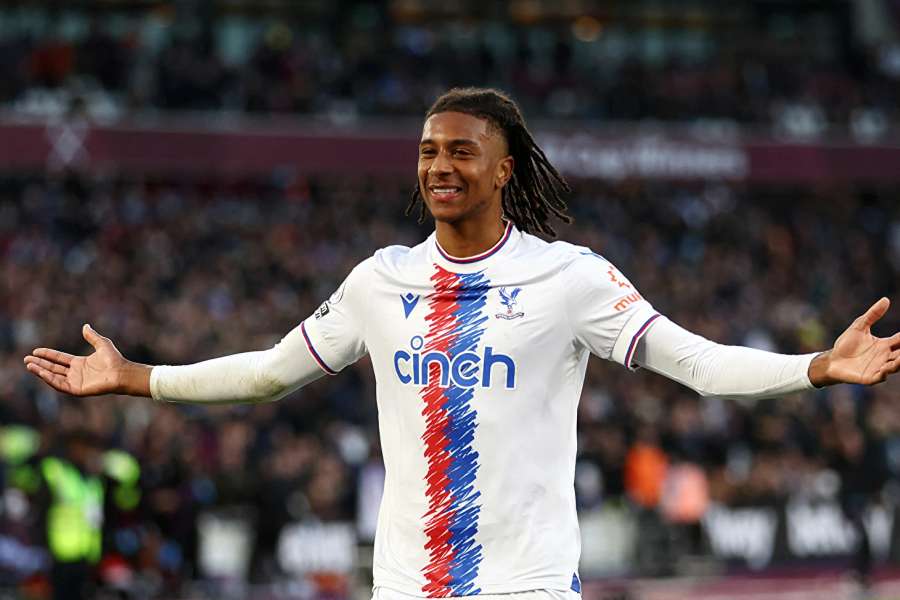 Michael Olise spojil svou budoucnost s Crystal Palace.