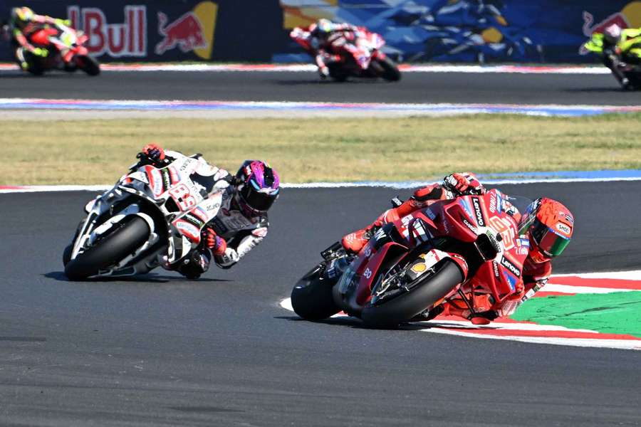 Jornada feliz para Márquez y Martín Jornada feliz para Márquez y Martín
