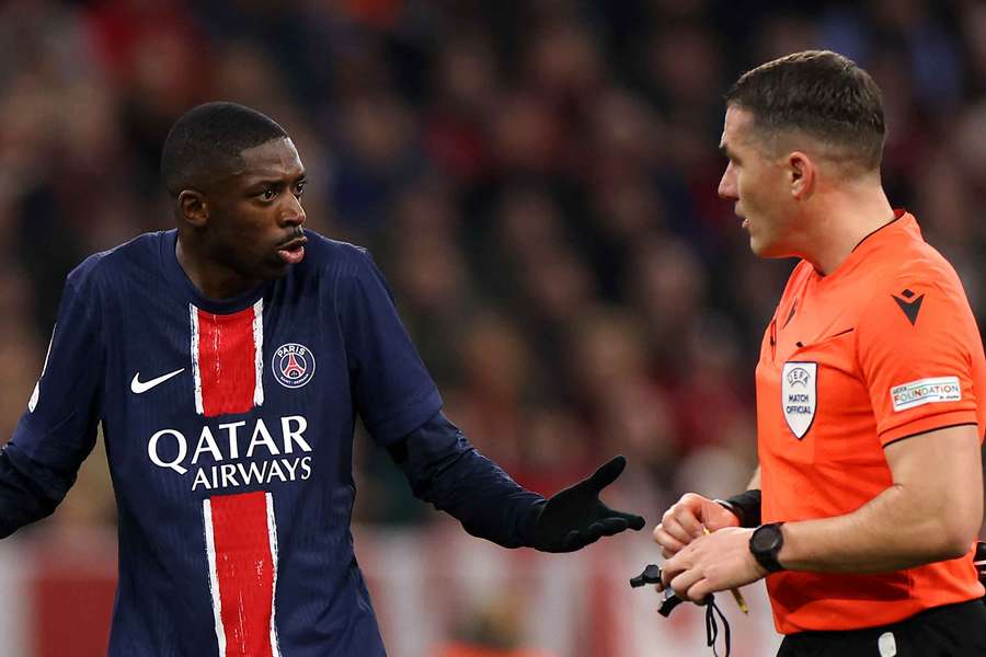 În acest sezon european, Istvan Kovacs a condus de la centru două meciuri ale lui PSG și unul al lui Inter