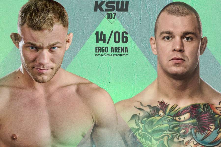 Wiktor Zalewski przywita w KSW Mateusza Pawlika podczas gali w ERGO Arenie Wiktor Zalewski przywita w KSW Mateusza Pawlika podczas gali w ERGO Arenie