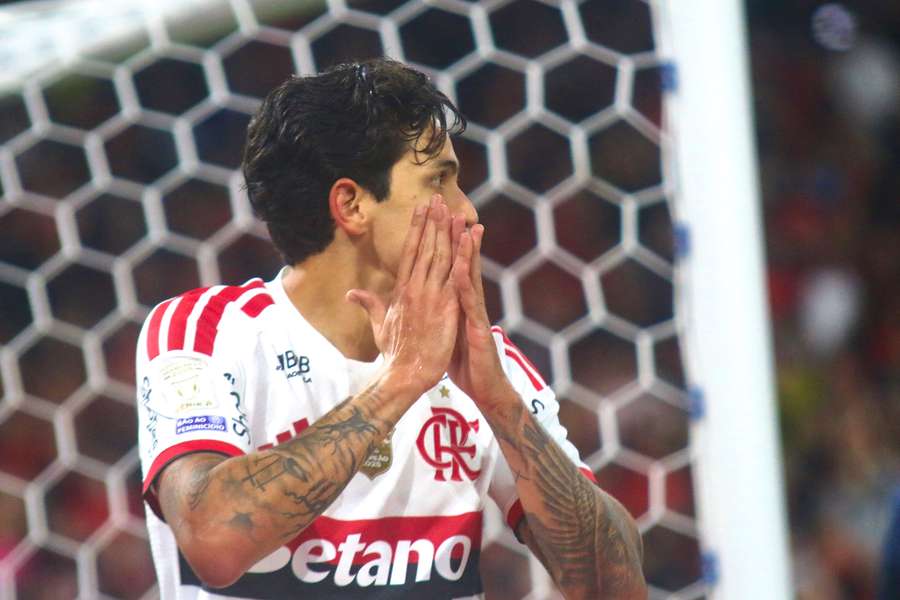 Pedro ficou fora da relação final Pedro ficou fora da relação final