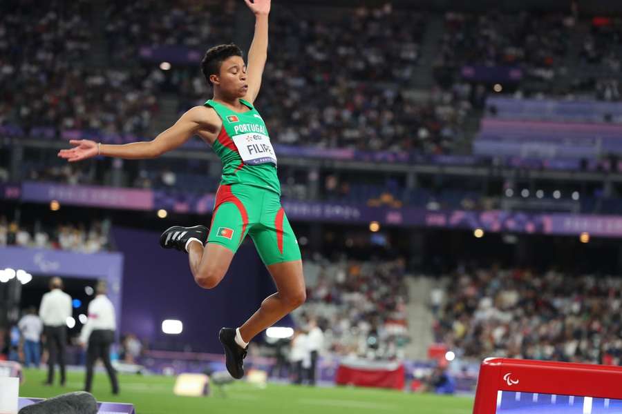 Ana Filipe foi campeã mundial de triplo salto