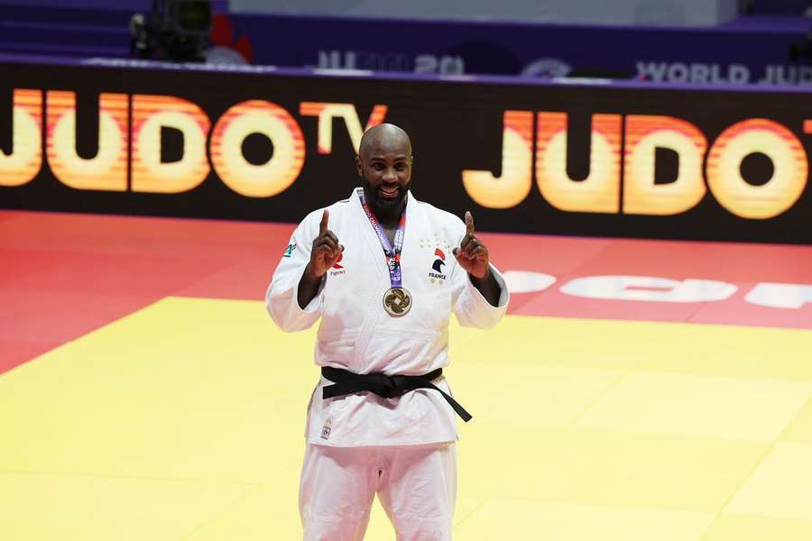 Teddy riner niveau de ceinture sale