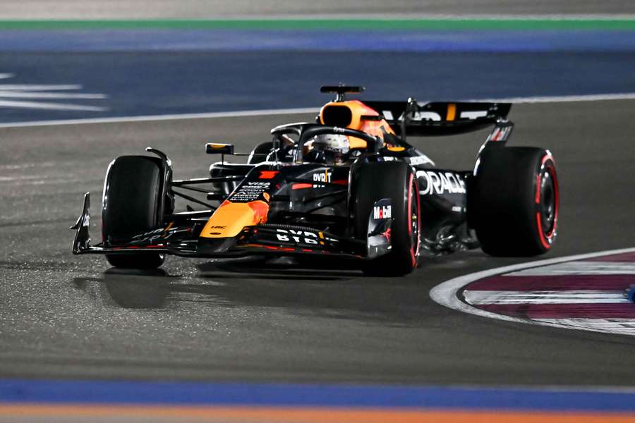 Formel 1 GP Katar: Max Verstappen war erneut nicht zu schlagen.