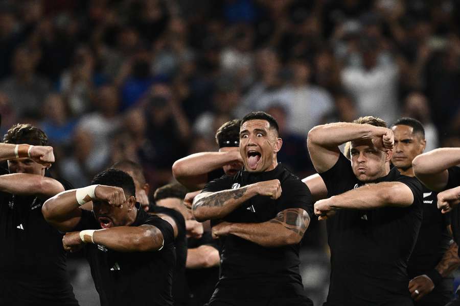 L'haka degli All Blacks 