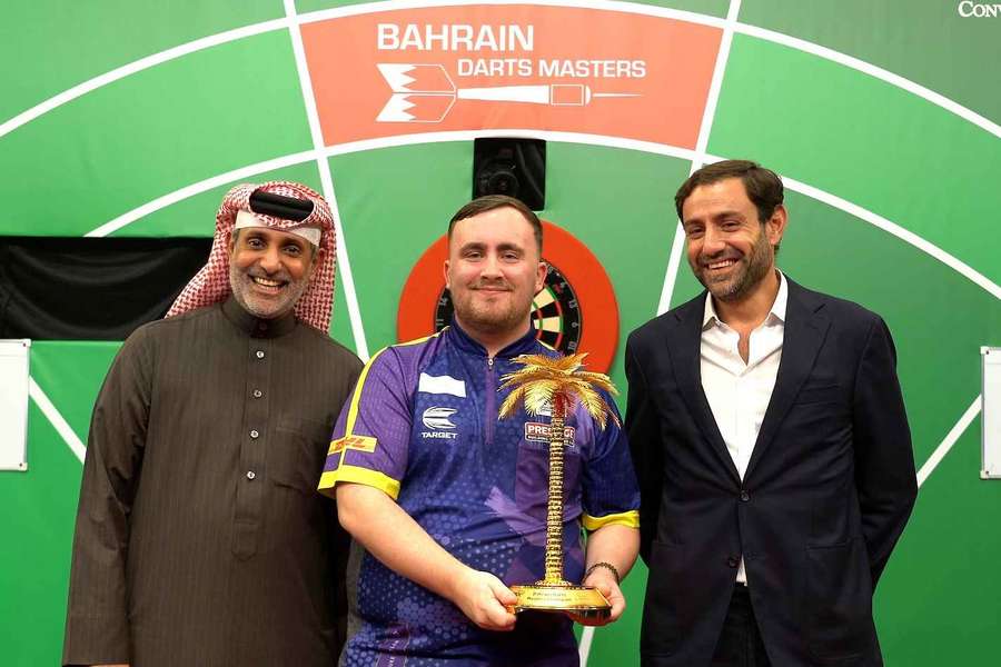 Luke Littler will be the defending champion for the first time in a PDC tournament