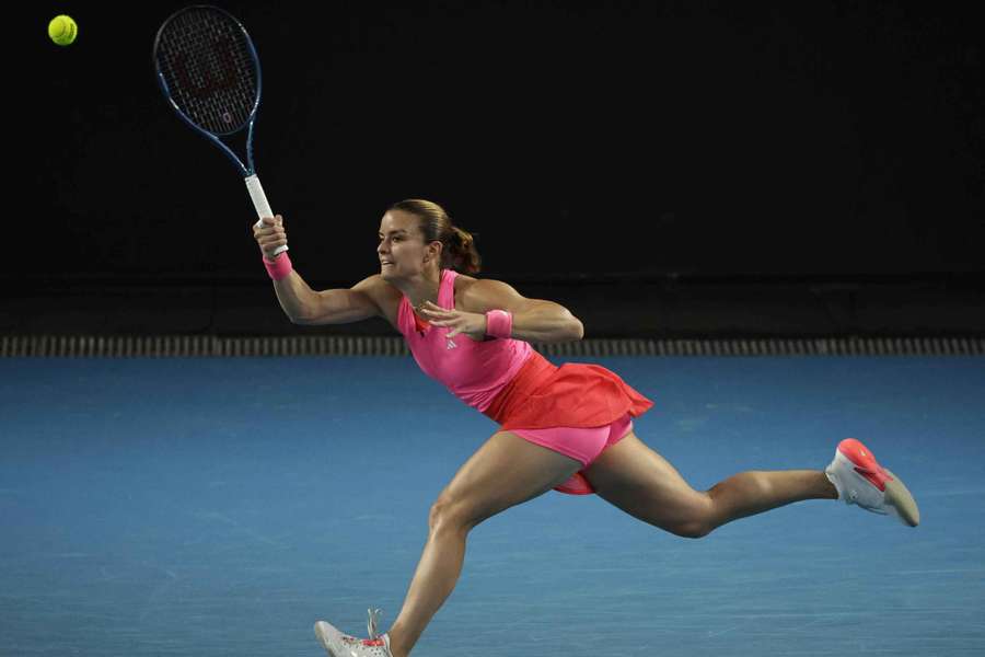 Maria Sakkari pierwszą rywalką Igi Świątek podczas turnieju WTA 1000 w Dausze