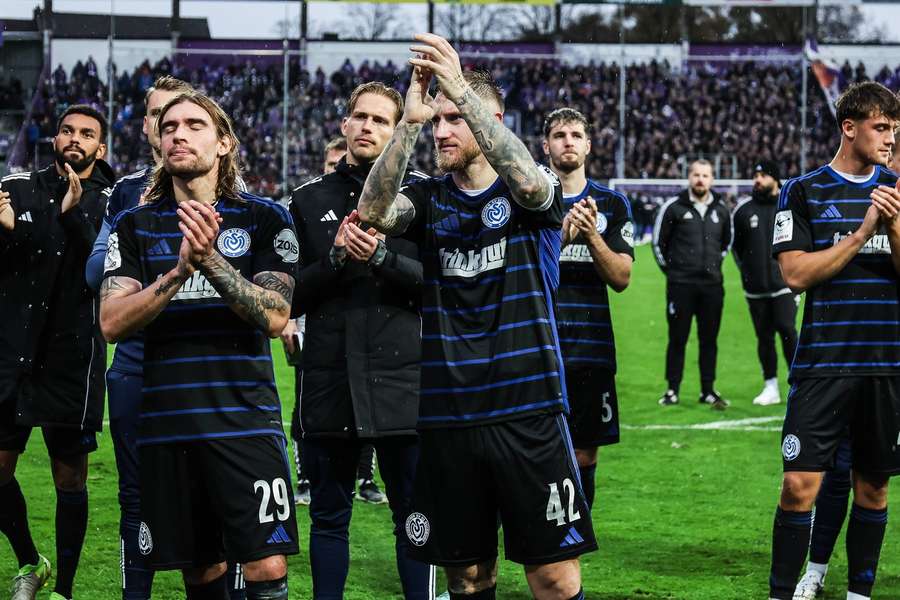 Duisburg übernimmt erneut die Tabellenführung