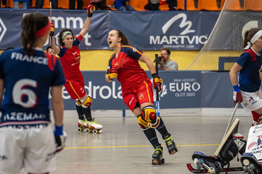 Selección española de hockey patines Selección española de hockey patines