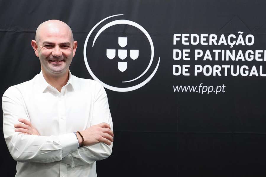 Reinaldo Ventura, selecionador nacional de hóquei em patins Reinaldo Ventura, selecionador nacional de hóquei em patins