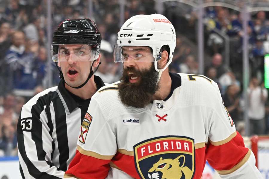Gudas asistoval u postupové branky Floridy, Vegas je jeden zápas od postupu