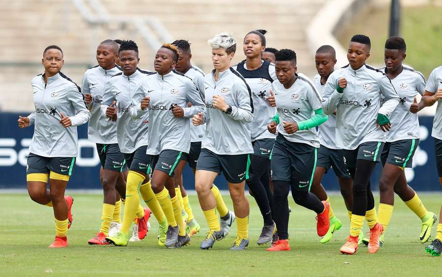 Banyana Set for the Cracker of Nigeria Banyana Set for the Cracker of Nigeria